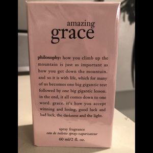 Philosophy’s Amazing Grace Spray Fragrance